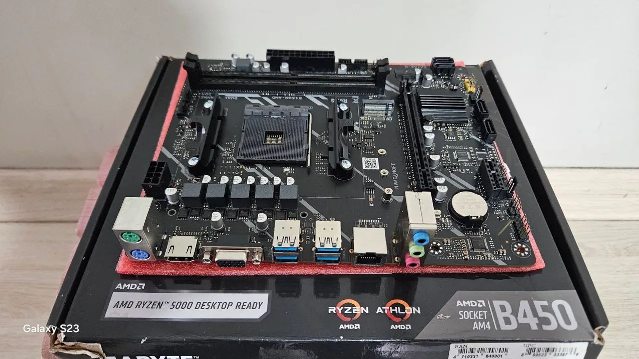 Placa mae b450m 