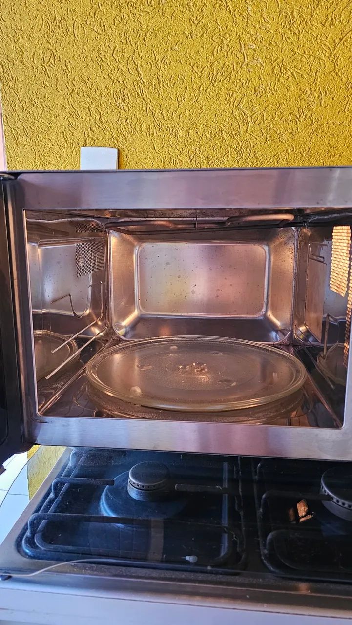 Microondas Electrolux Inox Blue-Touch - Foto 5