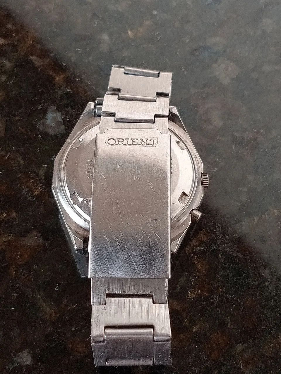 ORIENT três estrelas automático 1977 - Foto 3