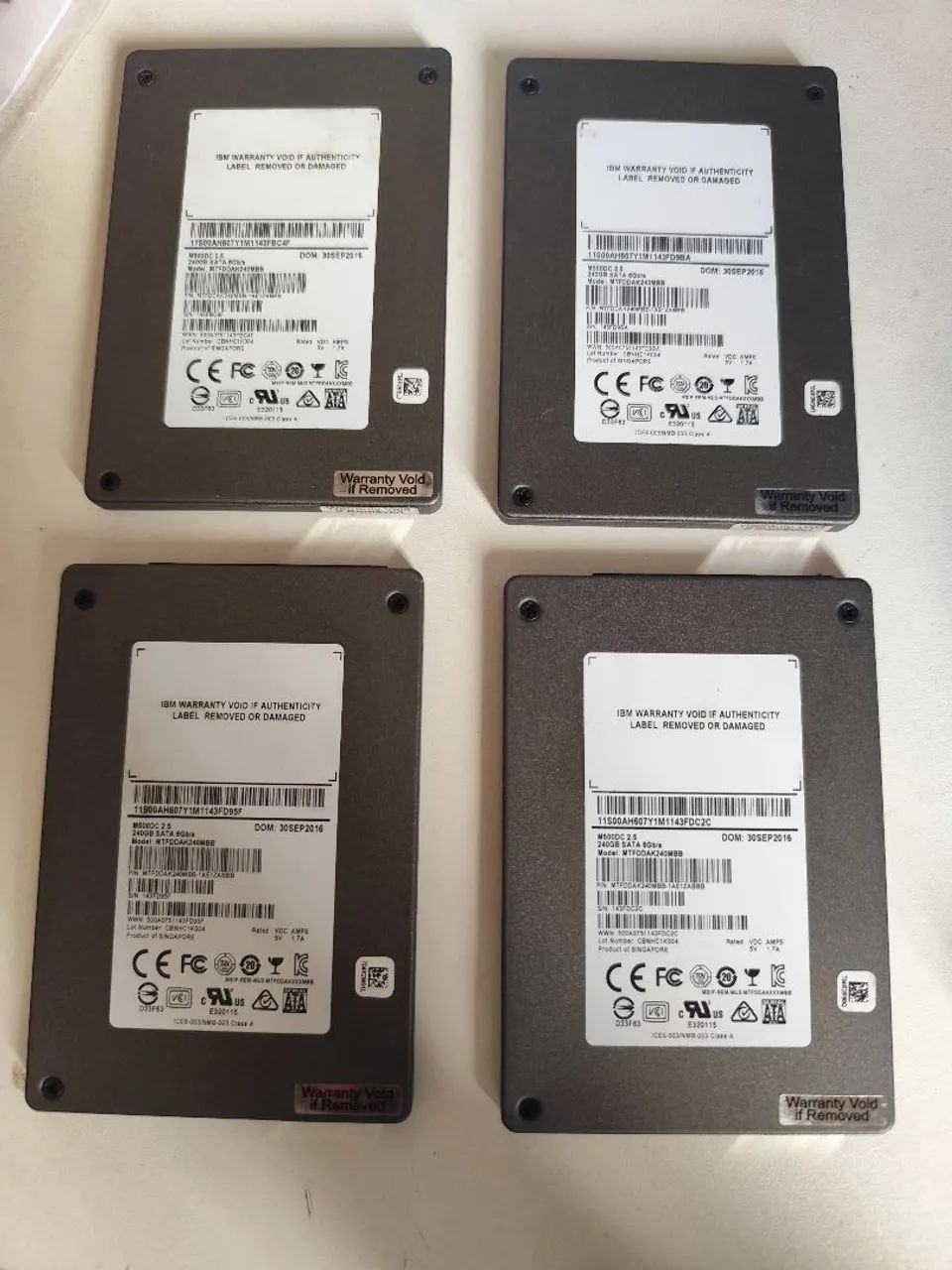 SSD sata IBM 240GB - Foto 2