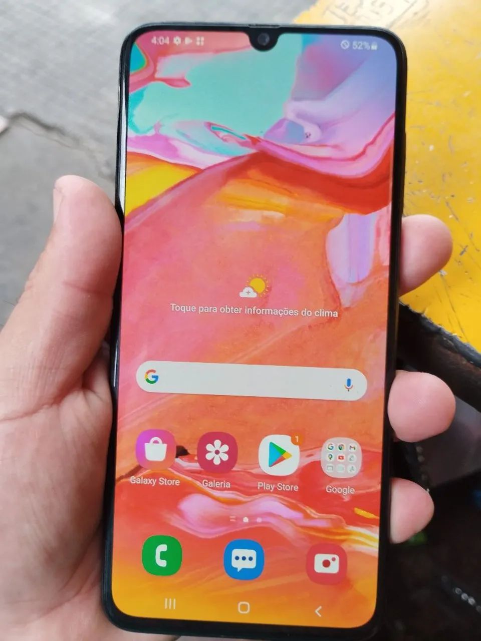 SAMSUNG A70 128 GIGAS 6 DE RAM - Foto 2