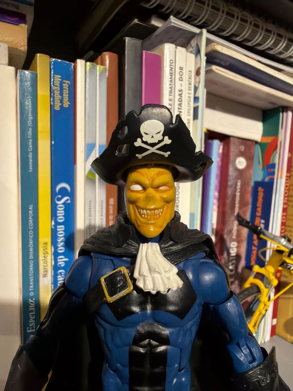 Marvel legends deadpool pirata o máscara custom - Foto 2