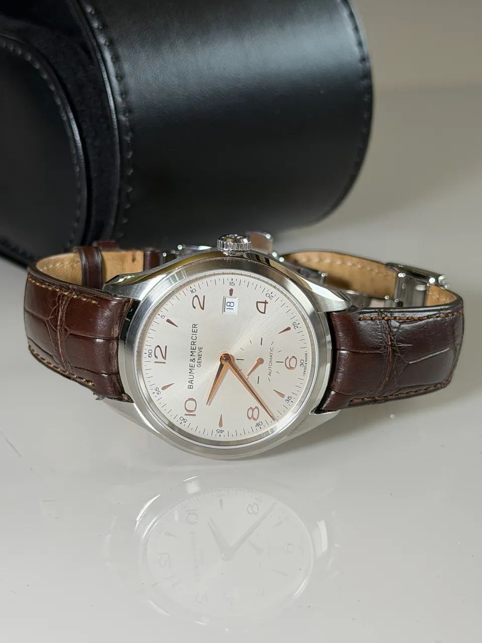 Relógio Baume Mercier Clifton automático  - Foto 5