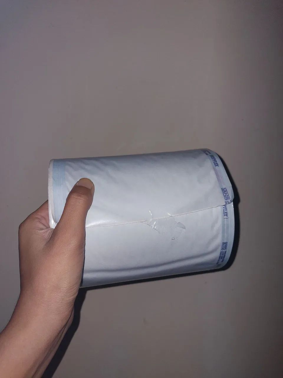 ROLO PARA ESTERILIZAÇÃO 15CMX50M. - Foto 3