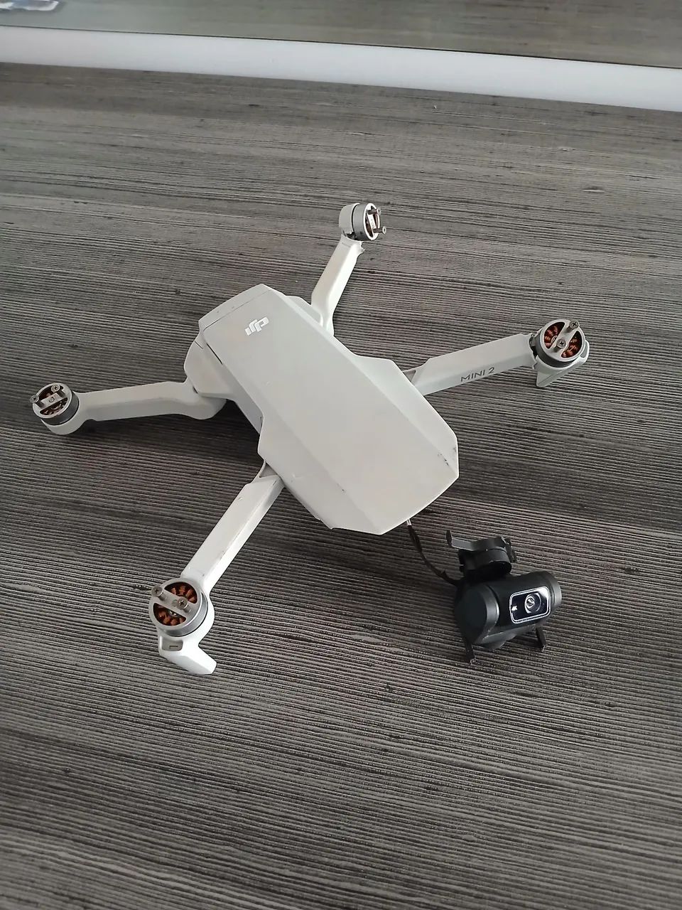 DJI Mini 2 Danificado  - Foto 3