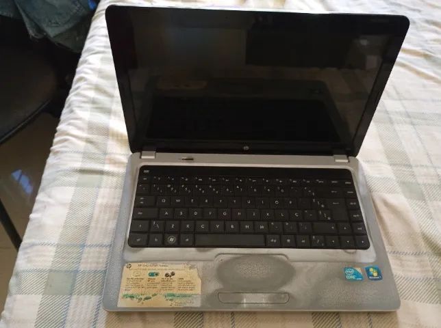 Notebook HP G42-43TBR i3-1a Geração Com defeito - Foto 4
