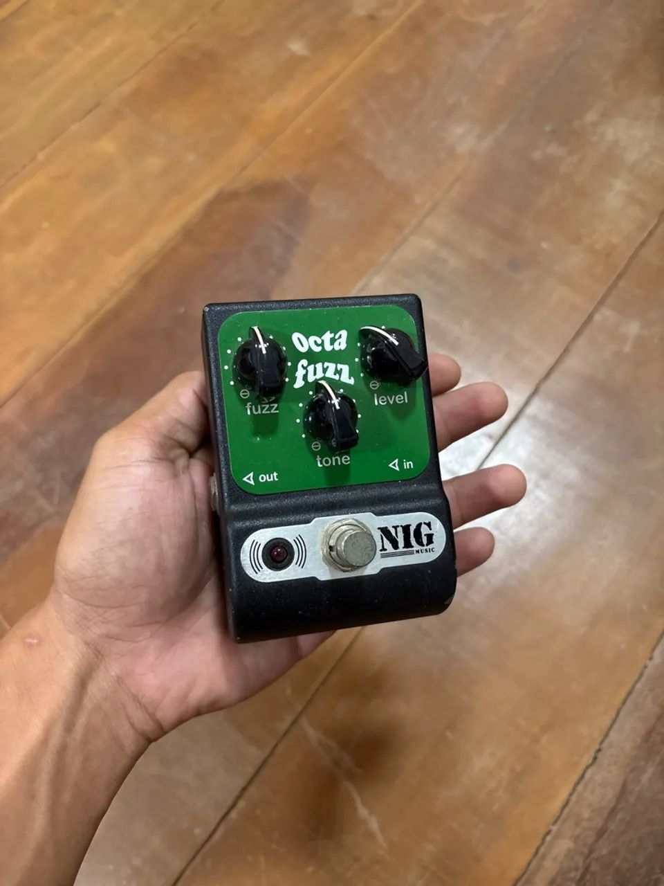Pedal NIG OCTAFUZZ
