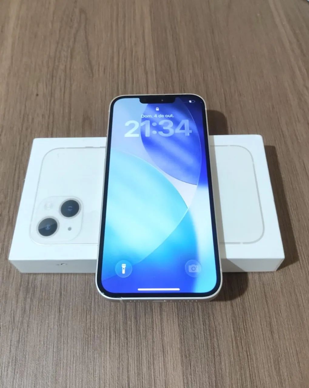 iPhone 13 128gb novo