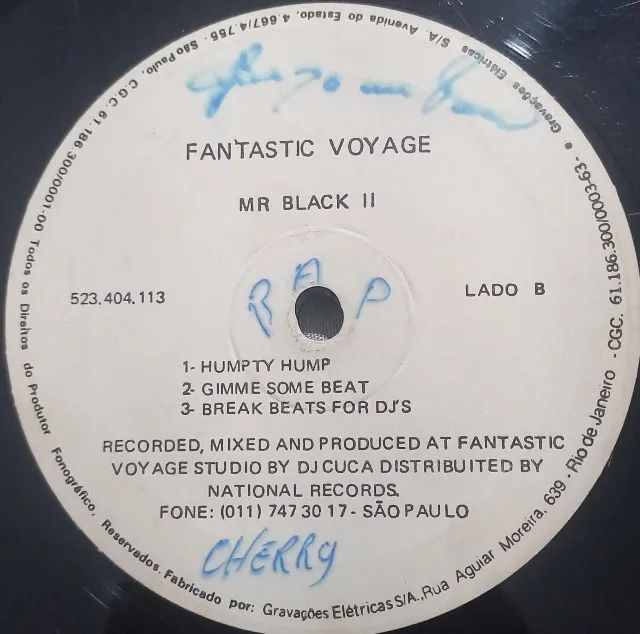 Disco de Vinil LP Mr Black II - Foto 3