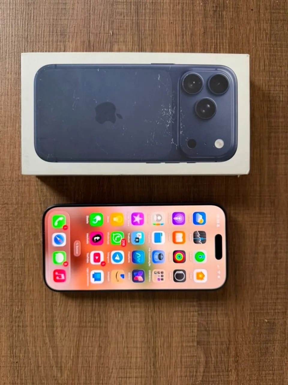 Iphone 17 Pro - 256 GB (NÃO TROCO, NÃO ABAIXO O VALOR, APENAS VENDO). - Foto 3