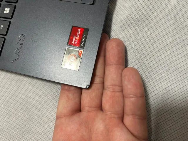 NOTEBOOK VAIO RYZEN 7 5700 8GB SSD240 - Foto 4