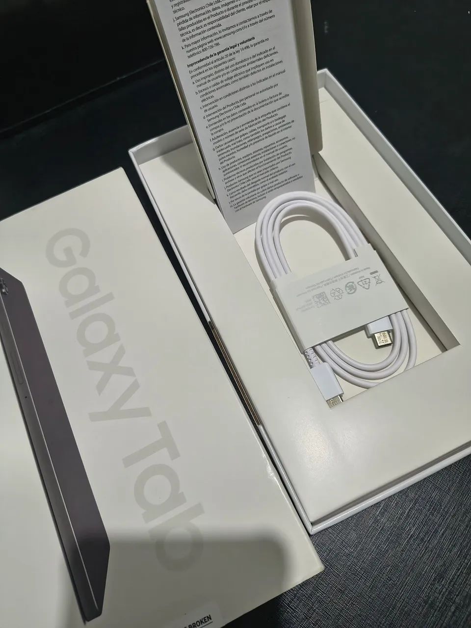 Tablet Samsung Galaxy Tab A9 64GB - Impecável, praticamente novo (na caixa) - Foto 4