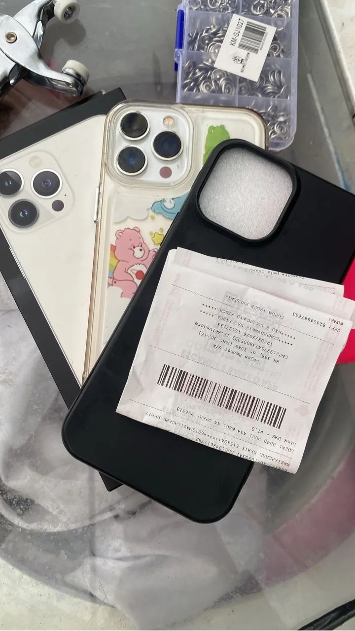 Íphone 13 pro max impecável 