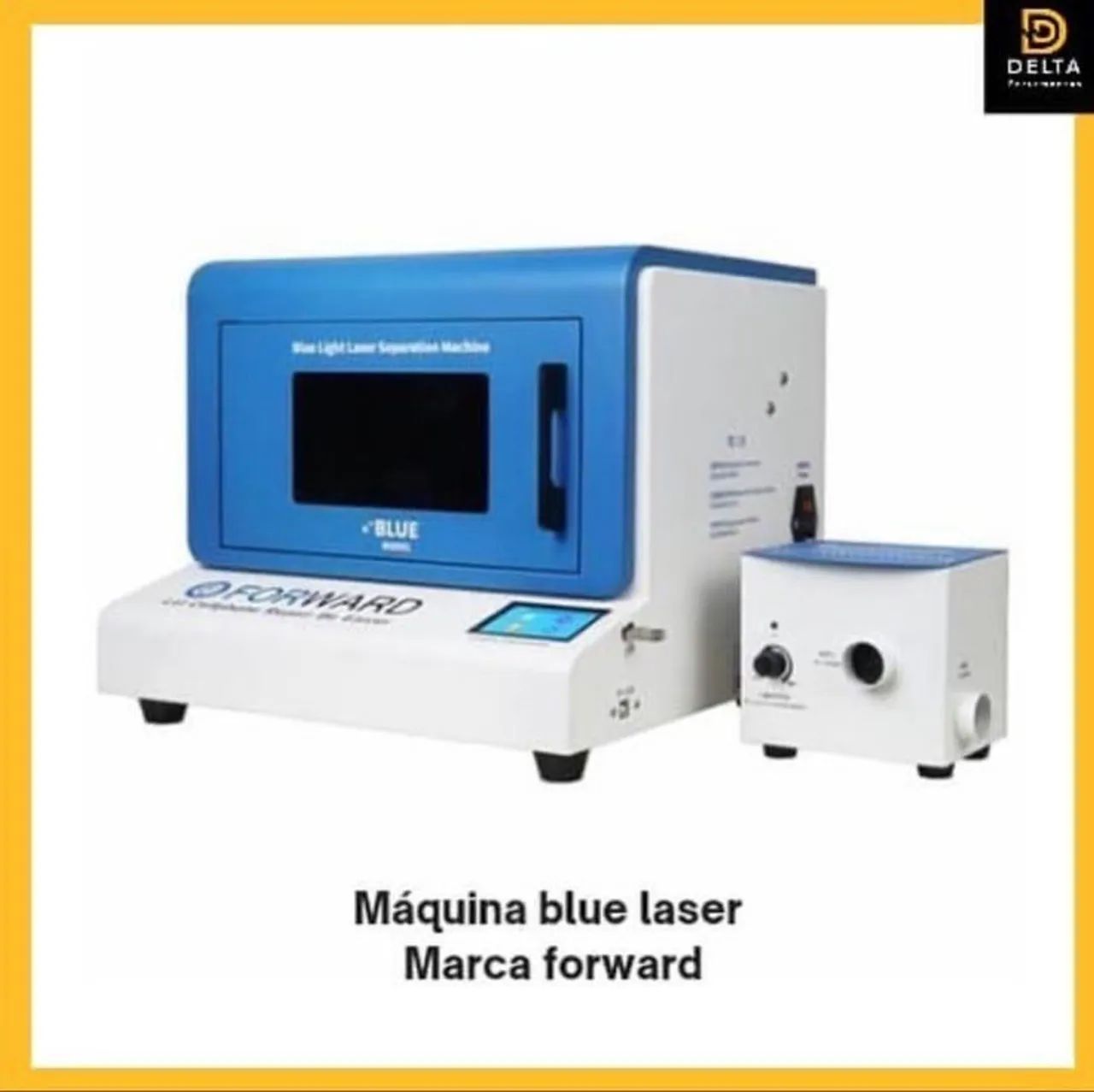 Separadora Laser Foward Blue Light Laser - Foto 2