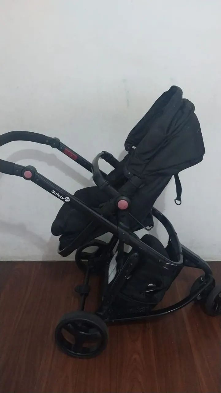 bebe conforto e carrinho - Foto 2