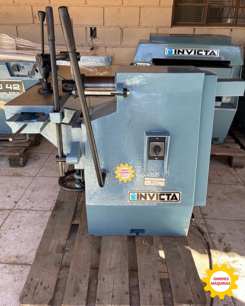 FURADEIRA HORIZONTAL INVICTA 