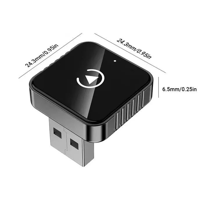 Adaptador Carplay/Android Auto Sem Fio - Foto 4