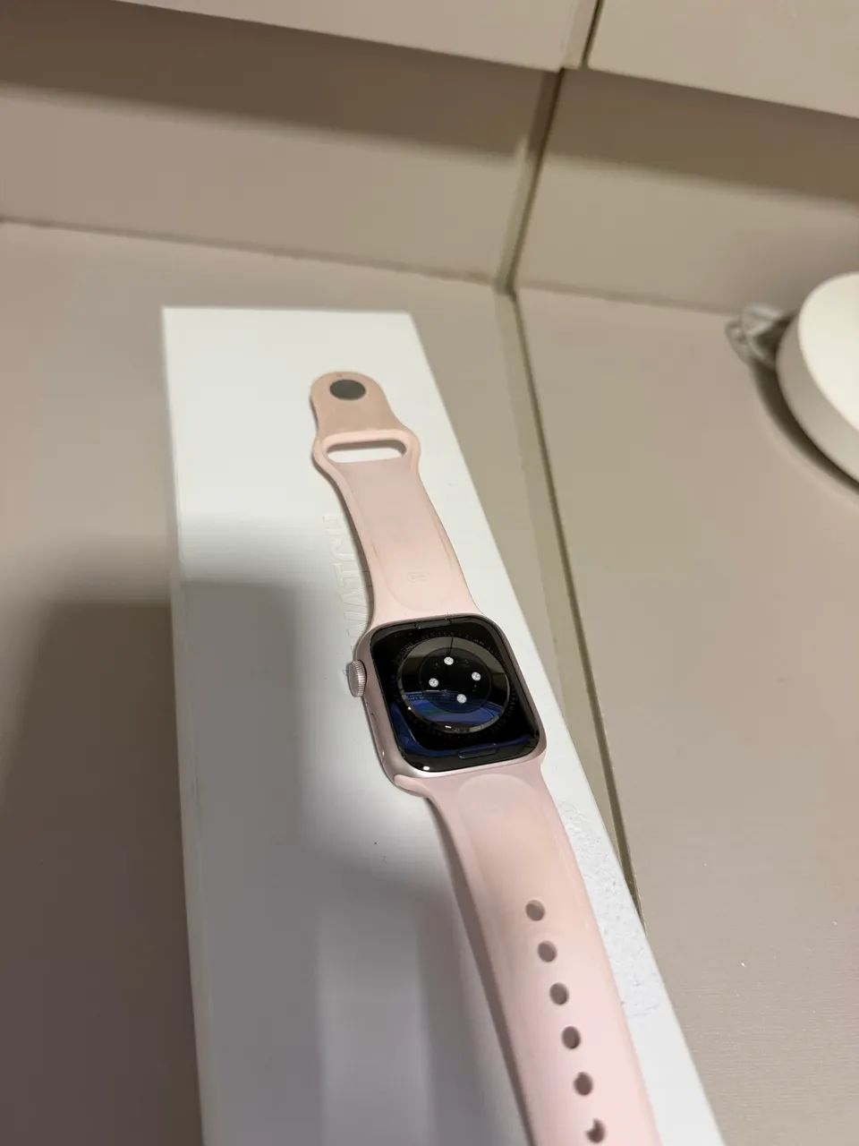 Apple Watch séries 9 41mm pink  - Foto 2