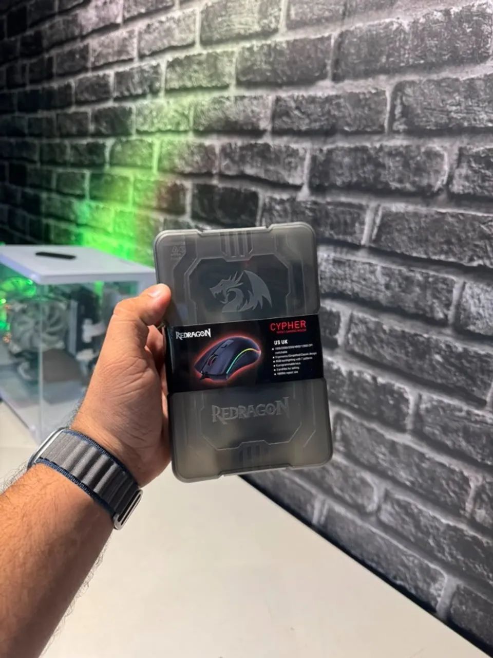 MOUSE GAMER REDRAGON COBRA M711 RGB