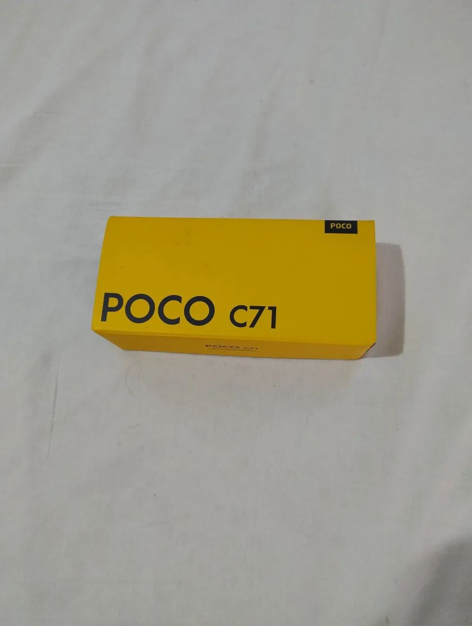 Caixa celular Poco Note Realme C 71