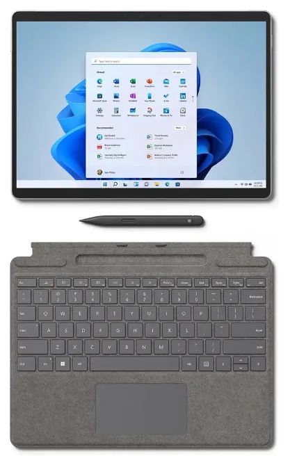 Microsoft Surface Pro 8 em excelente estado, pouco uso, sem arranhões. - Foto 3