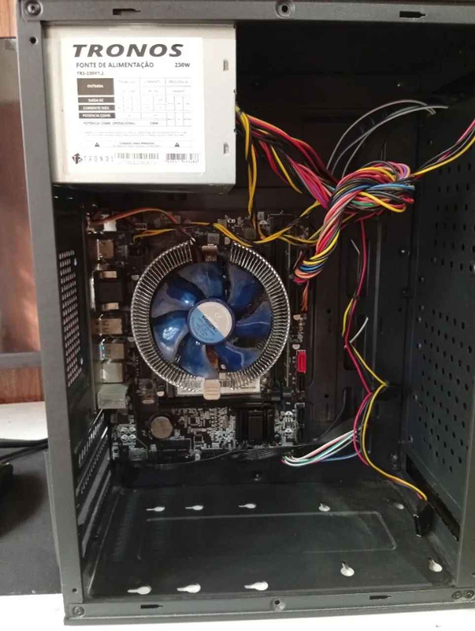 Computador Desktop Intel Core I3 8GB Memória RAM Usado  - Foto 2