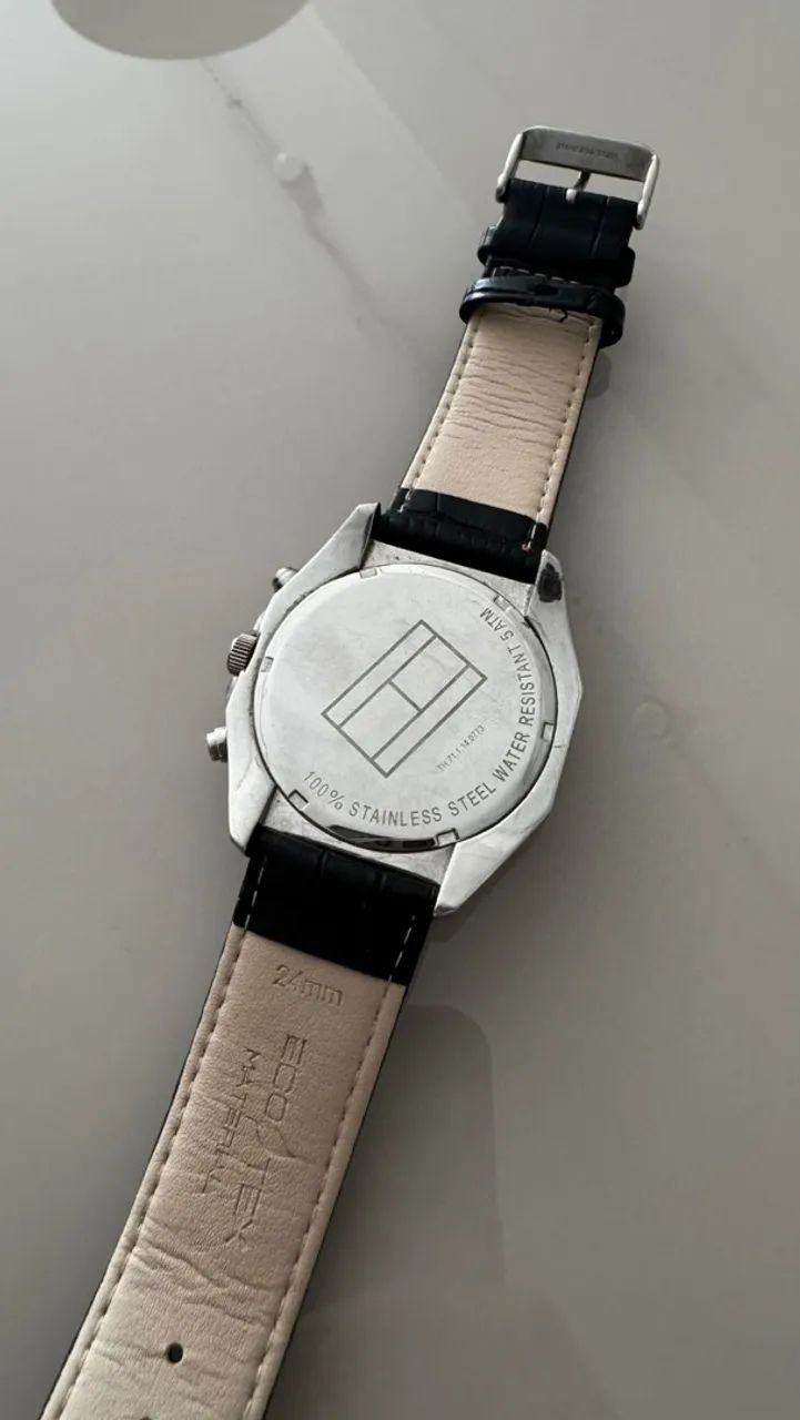 Relógio Tommy Hilfiger 44mm  - Foto 3