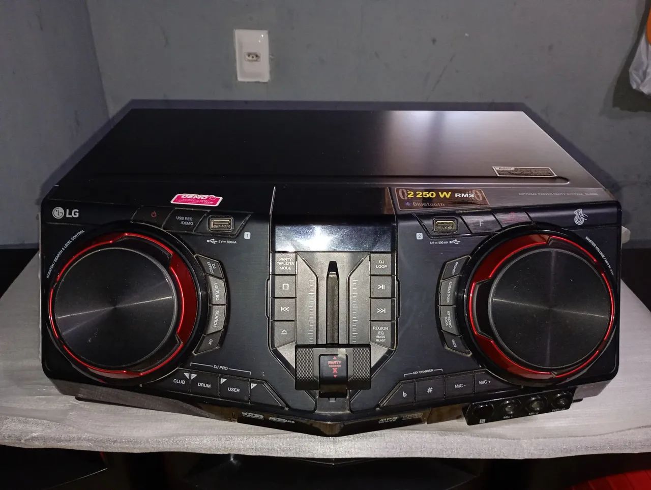 Som LG CJ88 2250 RMS  - Foto 2