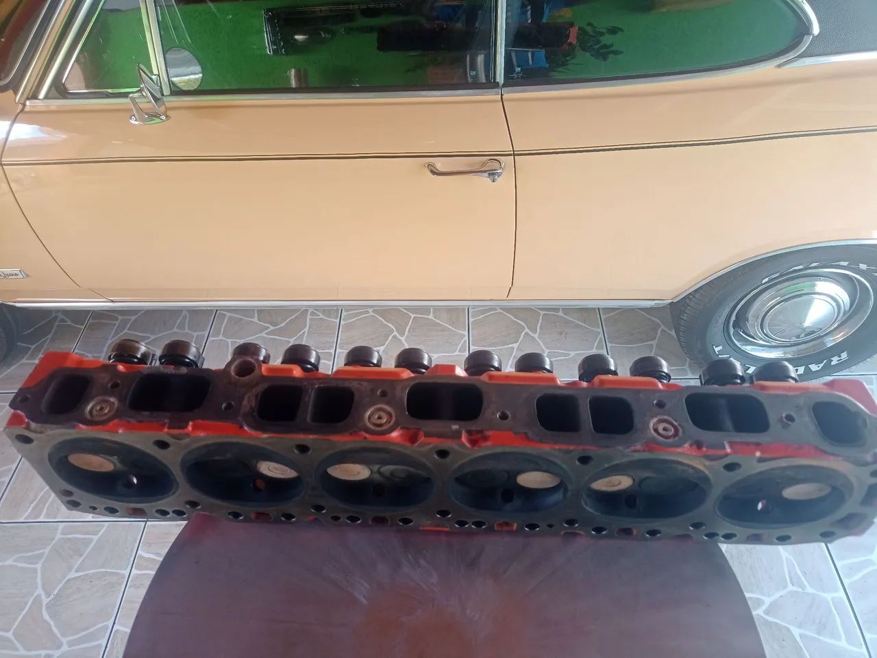 Cabeçote do opala 6cc gasolina  - Foto 6