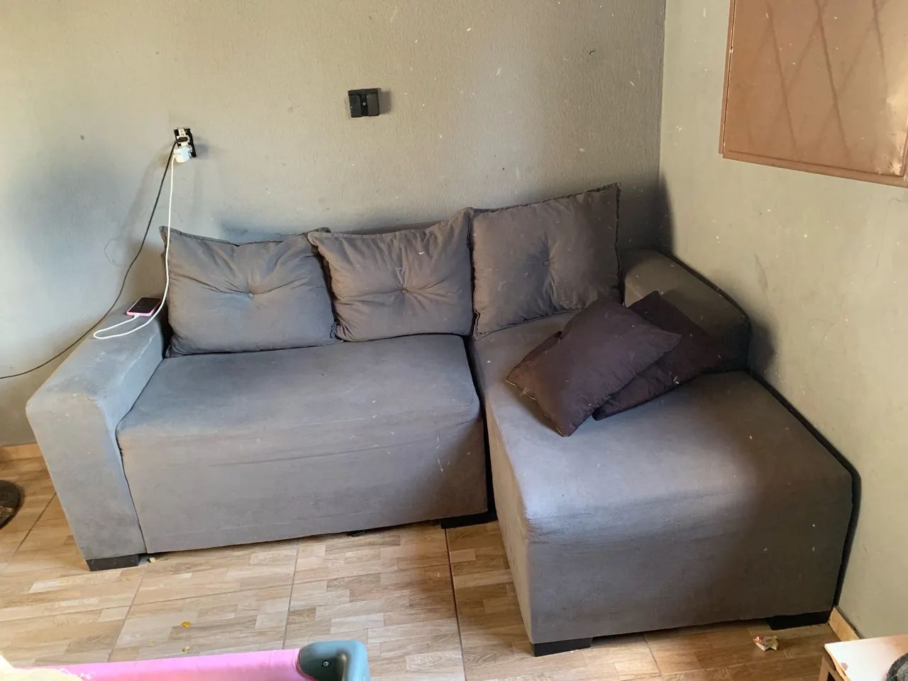 Sofá chaise - Foto 2