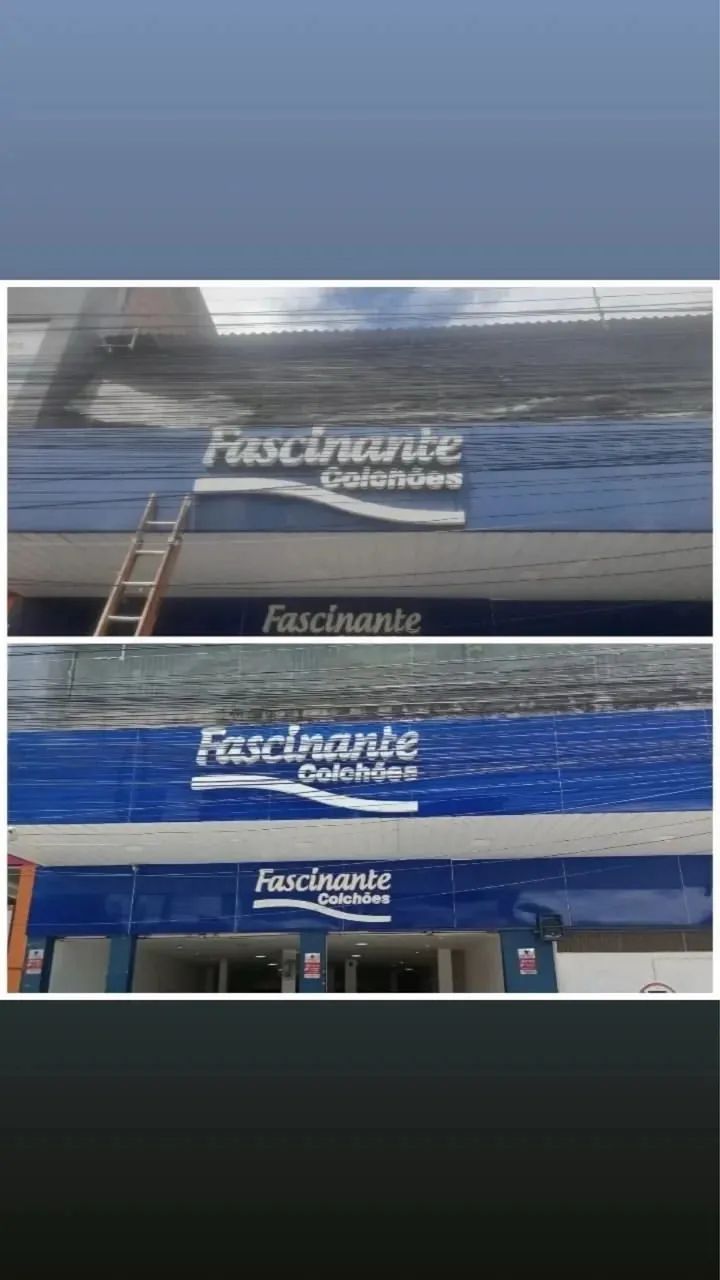 LIMPEZA DE FACHADA ACM - Foto 5