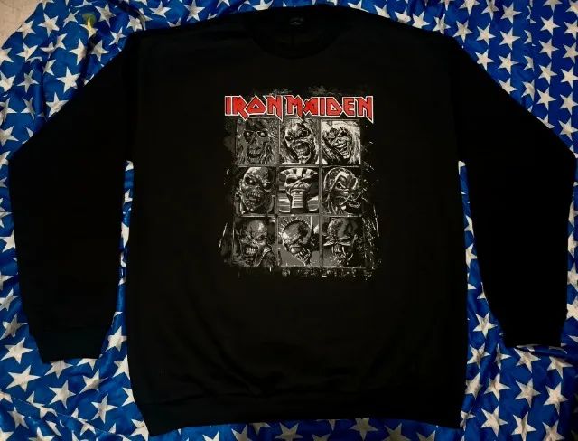 moletom iron maiden  - Foto 4
