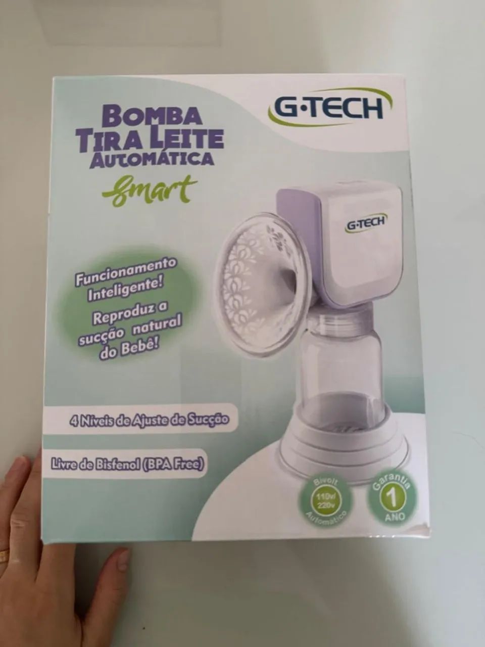 Bom de tirar leite automática 