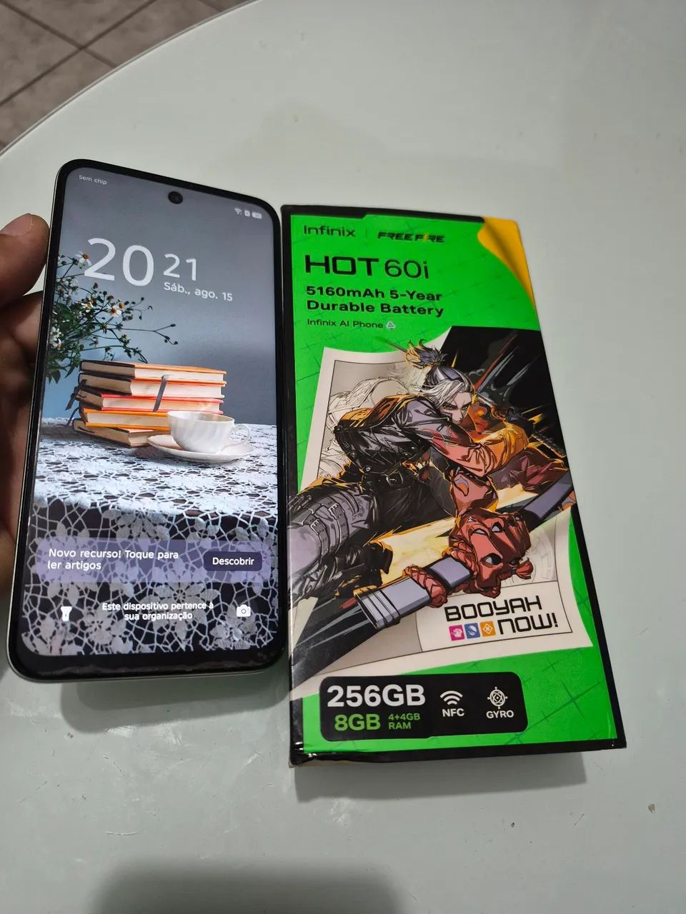 Celular infinix HOT60i - Foto 2