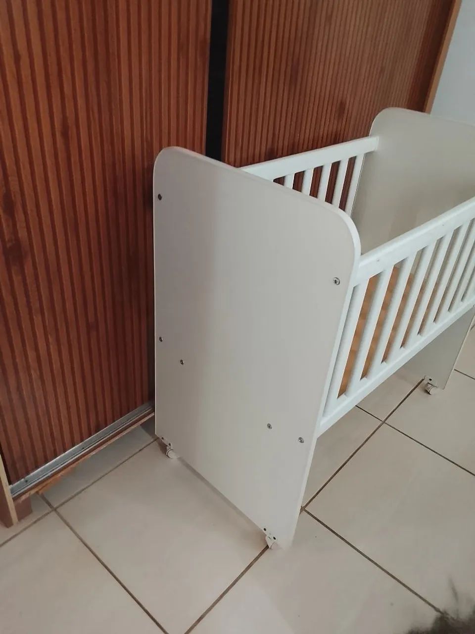 Mini berço ,com colchão ! - Foto 2