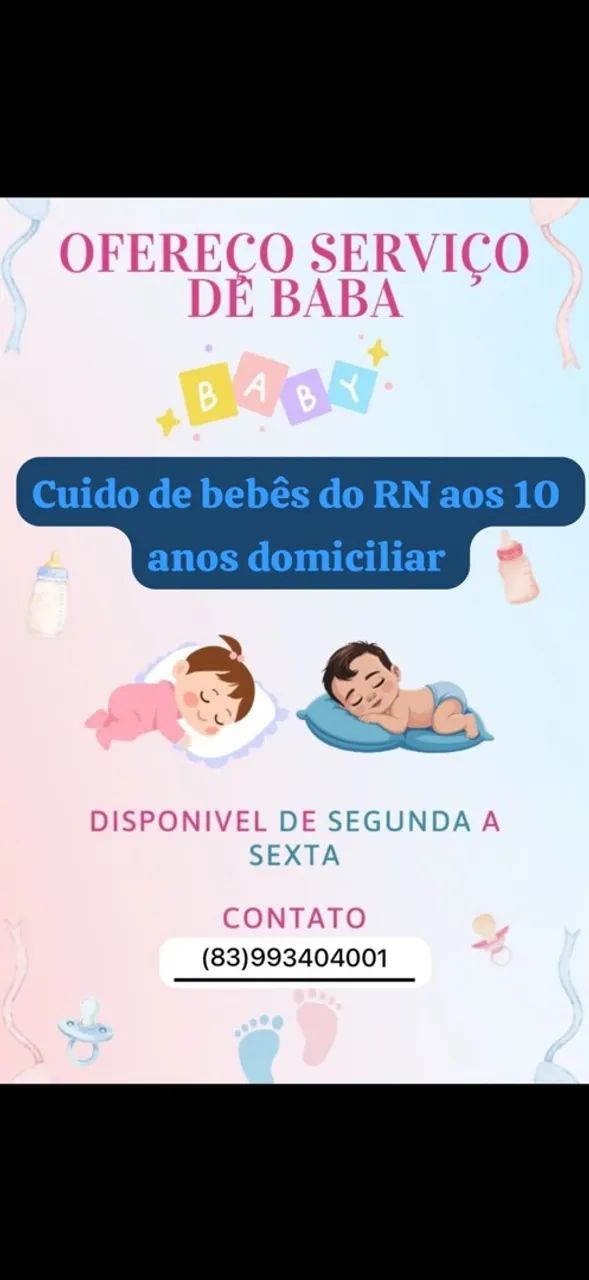 Babá diarista 