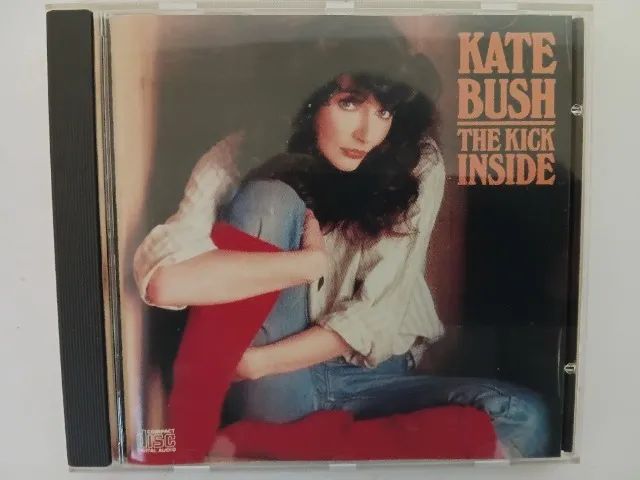 CD - Kate Bush "The Kick Inside" Importado Usado