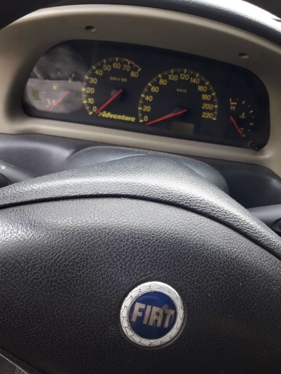 Fiat Palio Weekend Adventure 1.6 8v/16v 2002