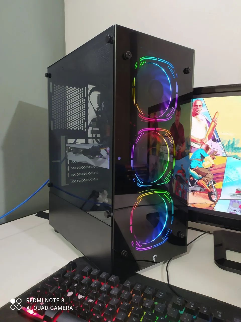 pc gamer rx 580