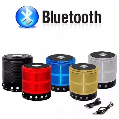 Mini Caixa Caixinha Som Portátil Bluetooth Mp3 Fm Sd Usb Hi - COD 621 - Foto 2