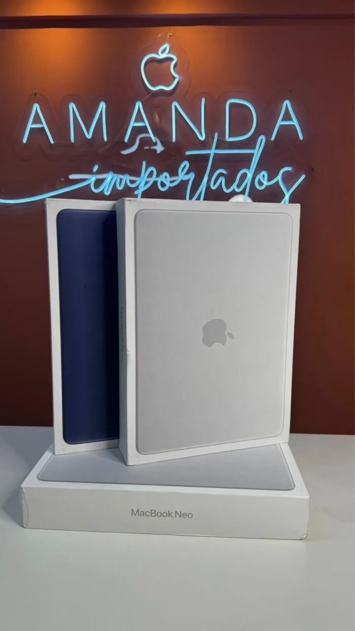 MacBook neo 8/512 tela 13 promoção imperdível  - Foto 2