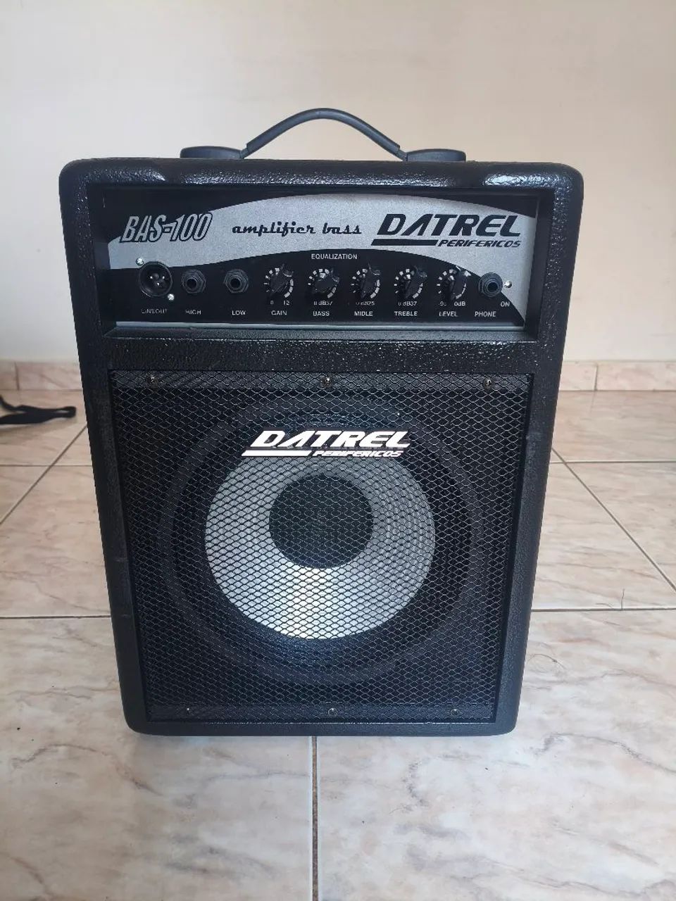 Amplificador Datrel Bas100 - Foto 2