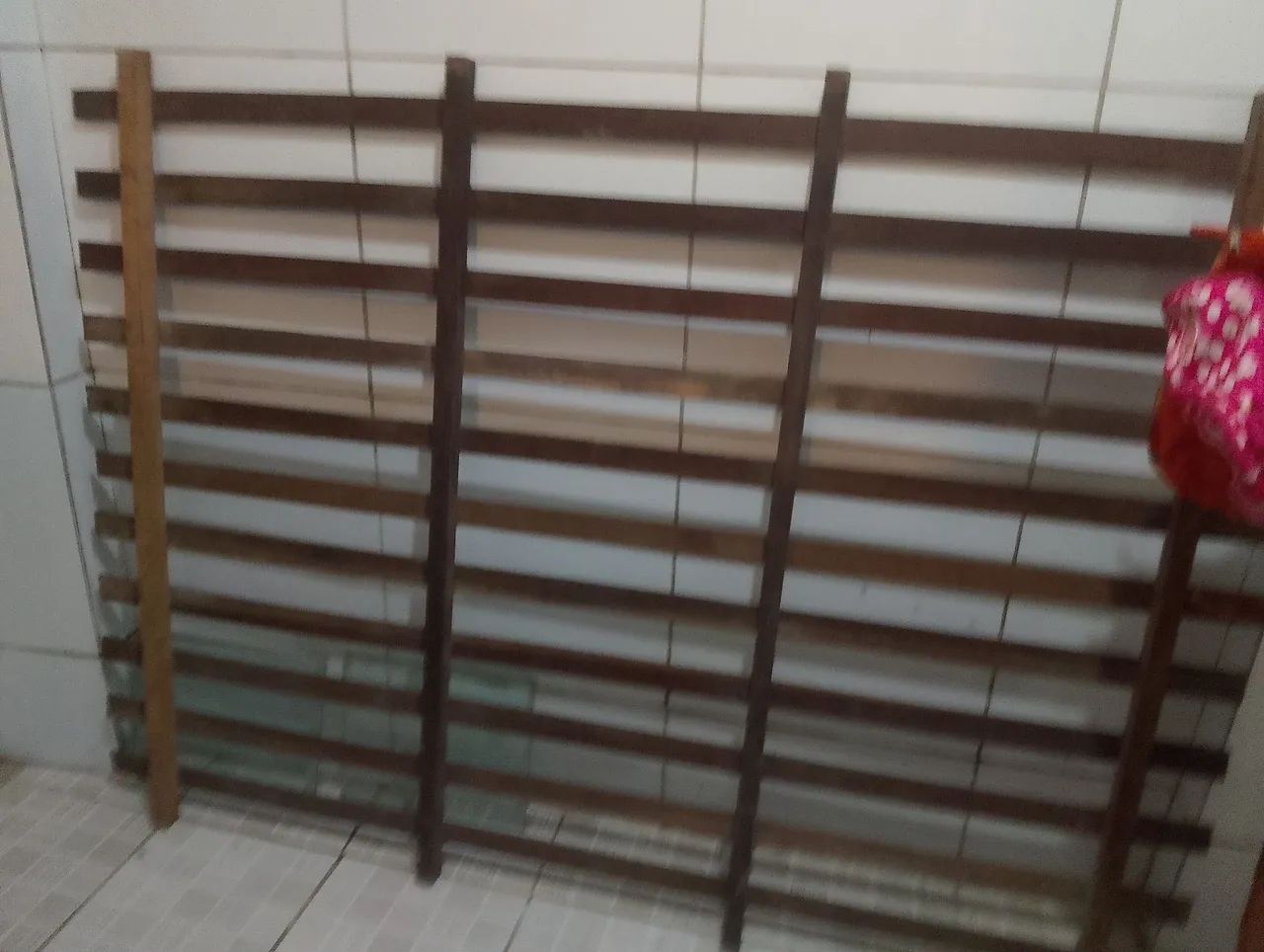Cama de casal madeira  - Foto 2