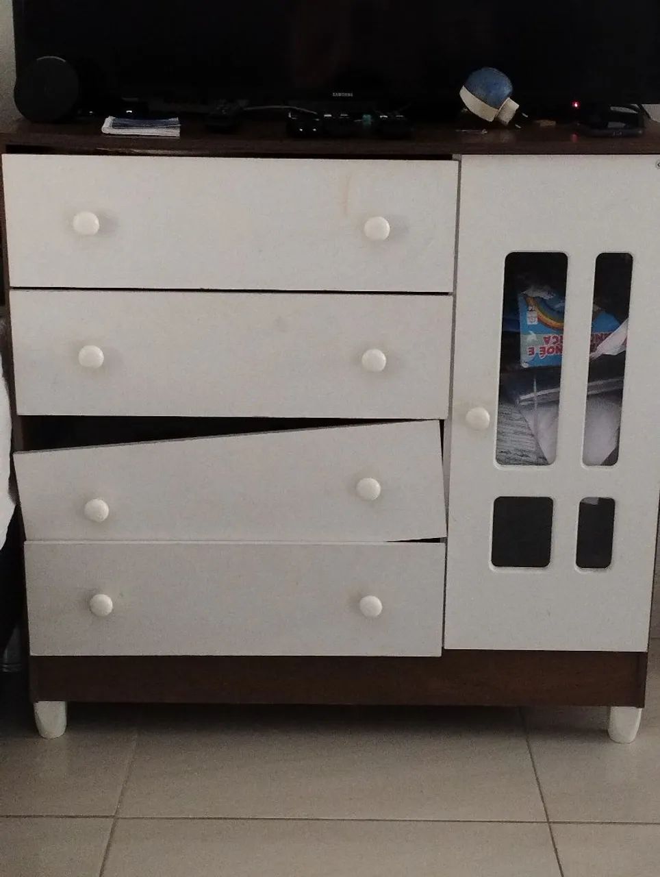 Cômoda infantil 