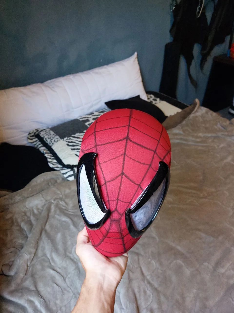 Máscara Homem-Aranha - Foto 4