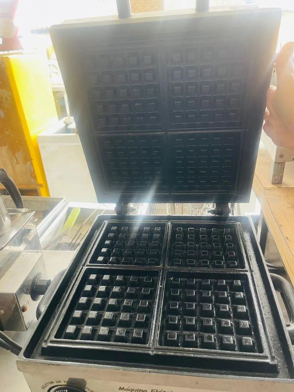 Máquina de Waffle  - Foto 2