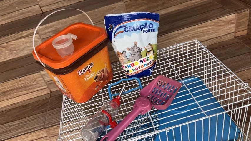 Gaiola de hamster ou coelho ?  - Foto 3