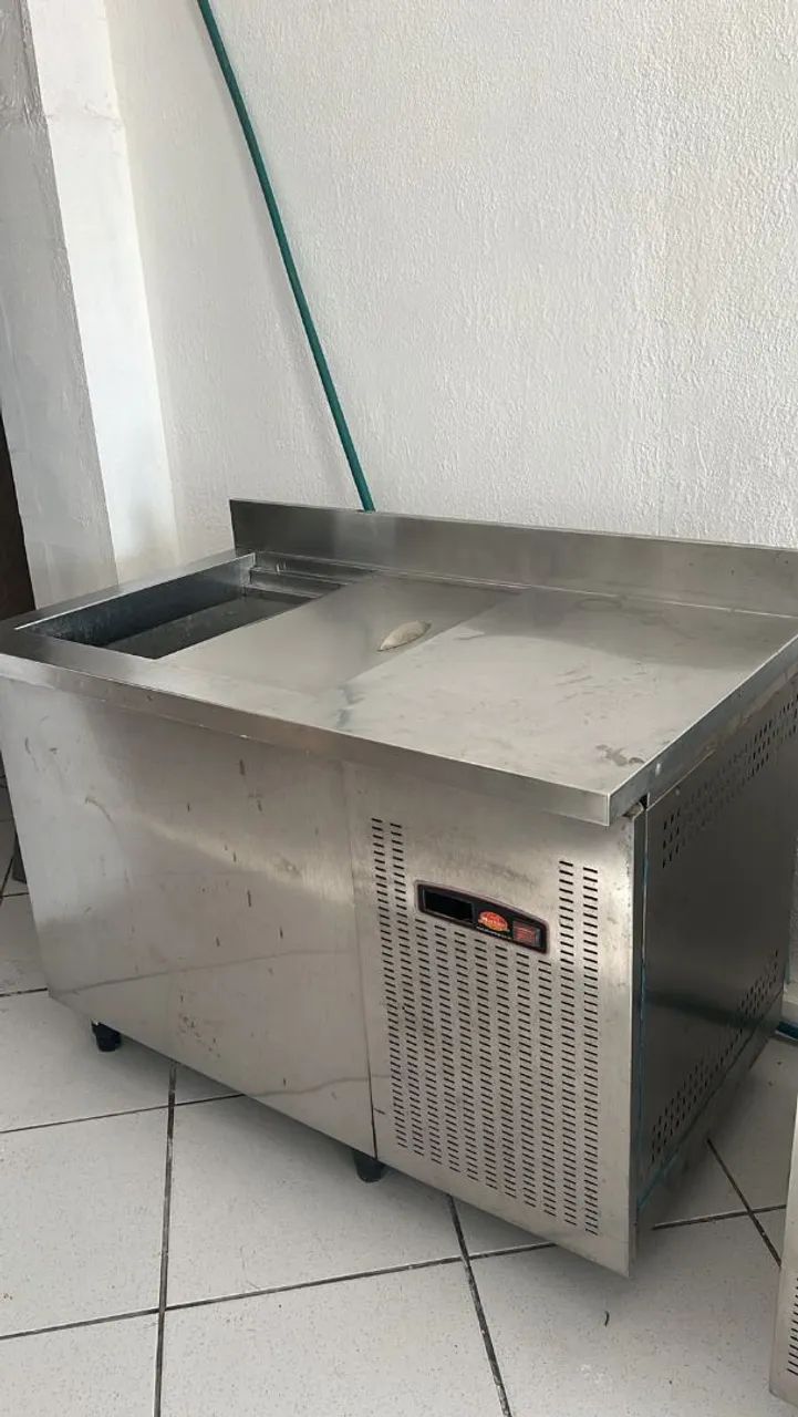 Balcões refrigerados inox - Foto 2