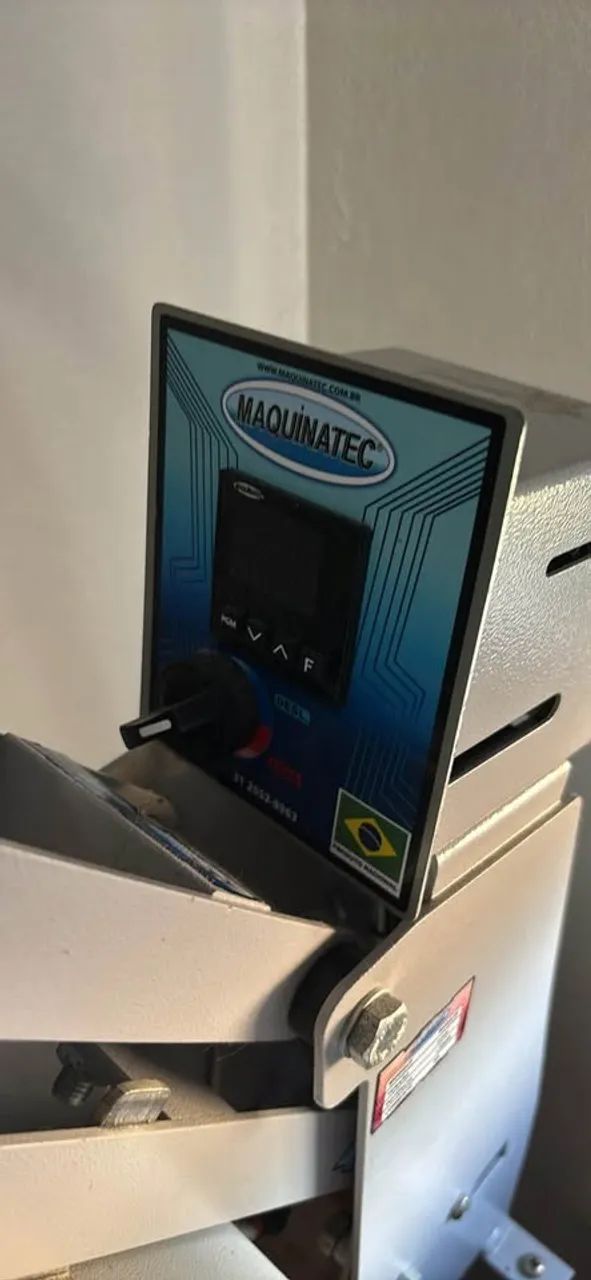 Prensa Plana para Sublimação Maquinatec 38x38 - Foto 3