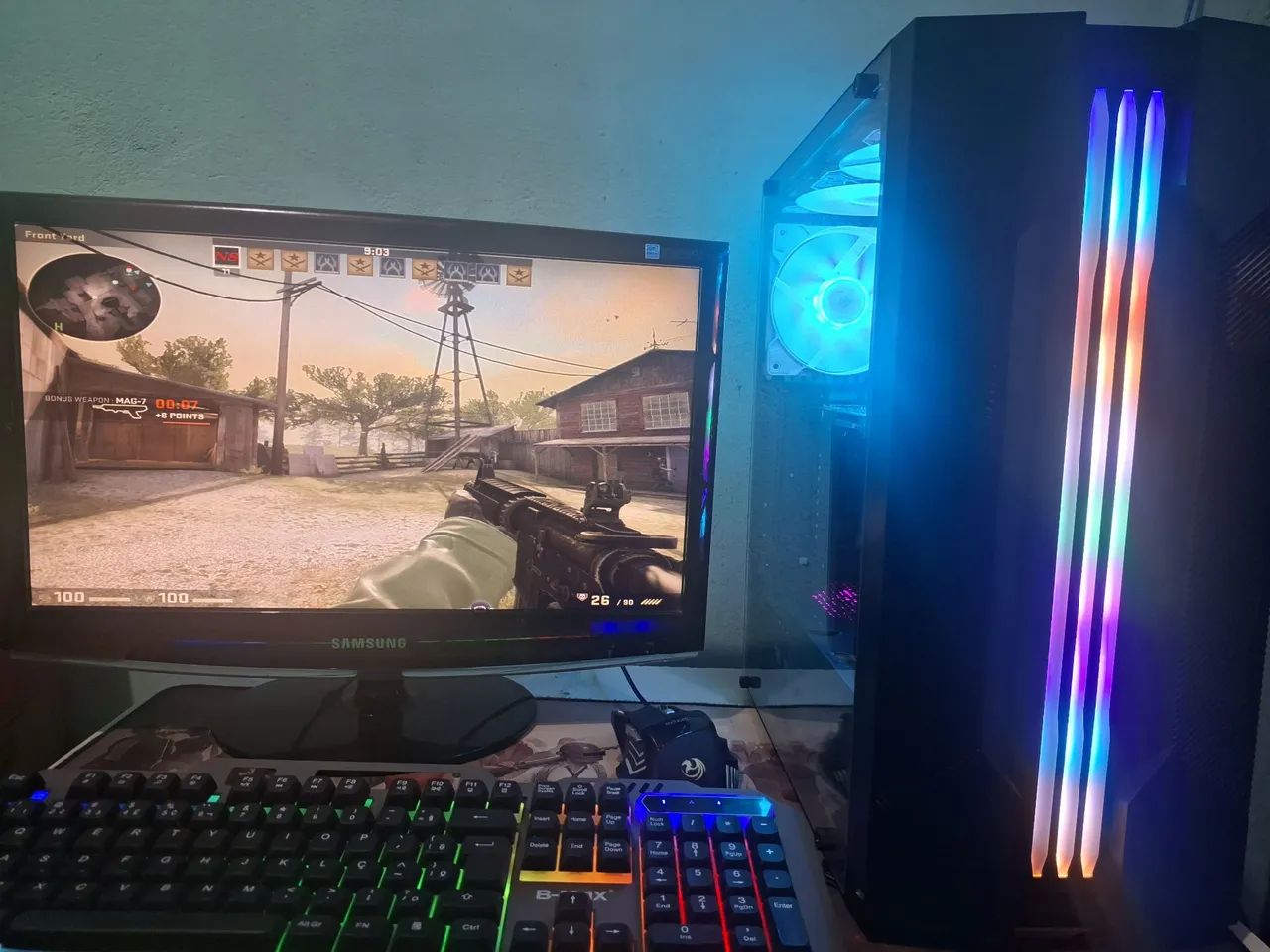 Pc game xeon E5-2470 v2 completo  top - Foto 2